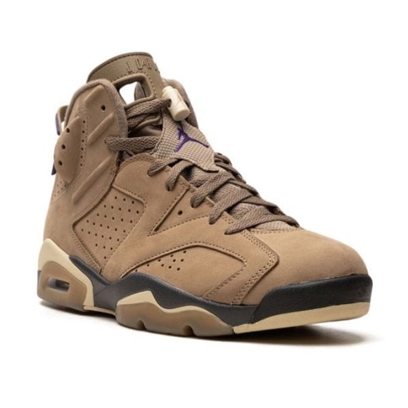 Air Jordan 6 Gore-Tex "Brown Kelp" sneakers - Picture 2 of 4